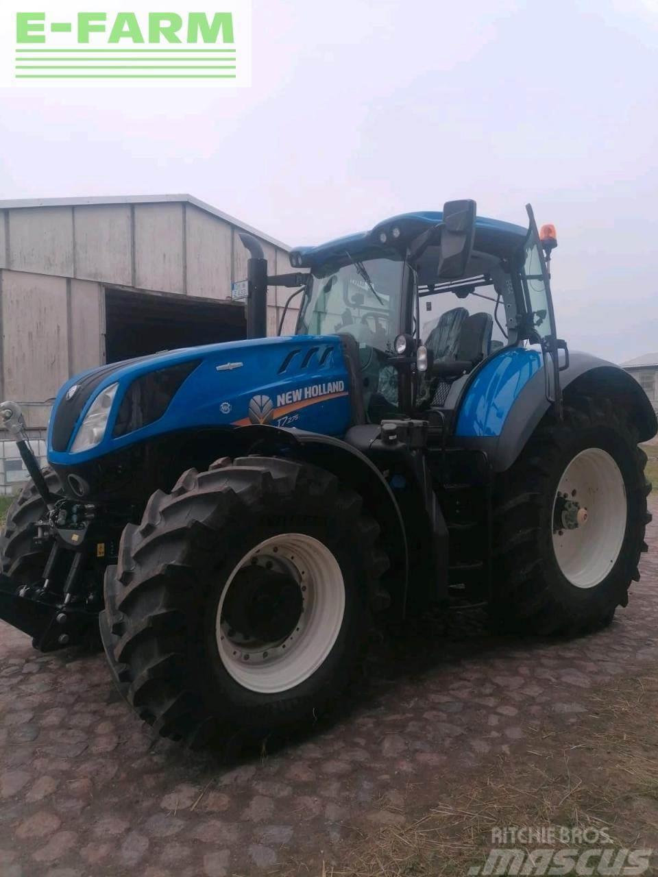 New Holland T7.275 AC Traktori