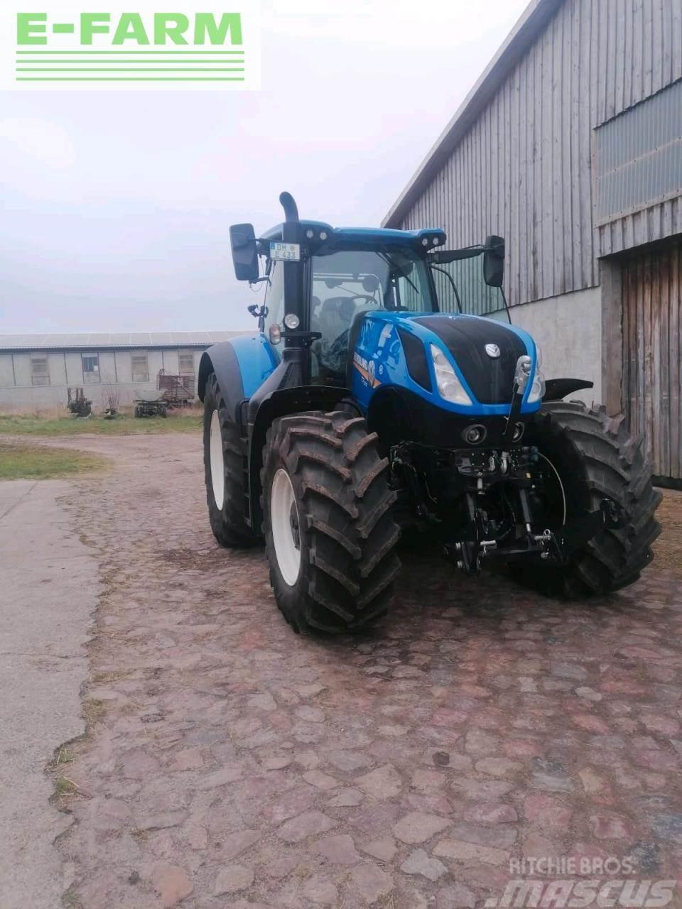 New Holland T7.275 AC Traktori
