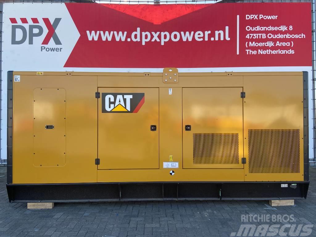 CAT DE400E0 - C13 - 400 kVA Generator - DPX-18023 Dizel agregati