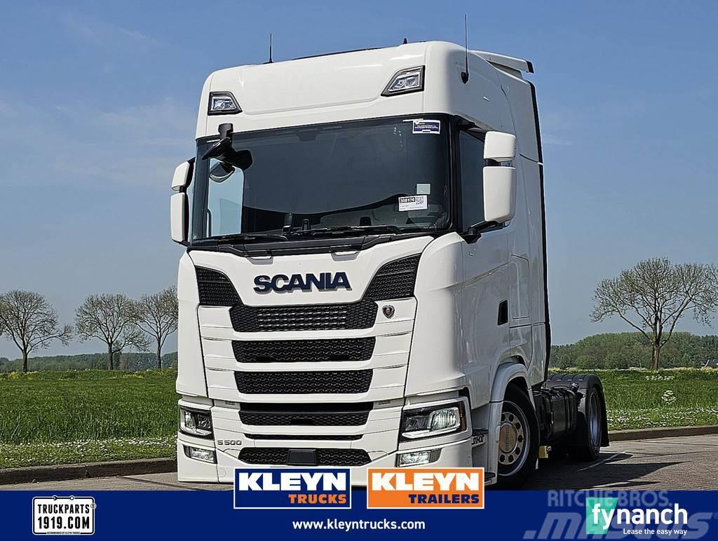 Scania S500 eb mega hubsattel Traktorske jedinice