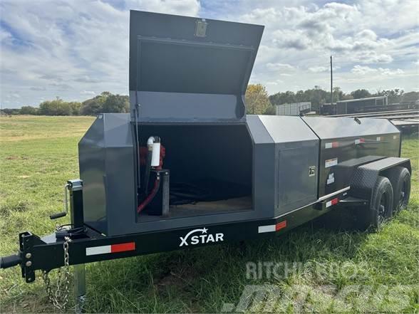  X-STAR TRAILERS LLC 990 GAL FUEL TRAILER WITH TOOL Tank prikolice