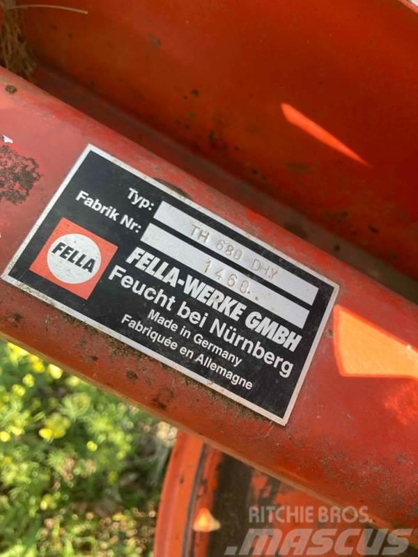 Fella FH 680 DHY Rakes and tedders