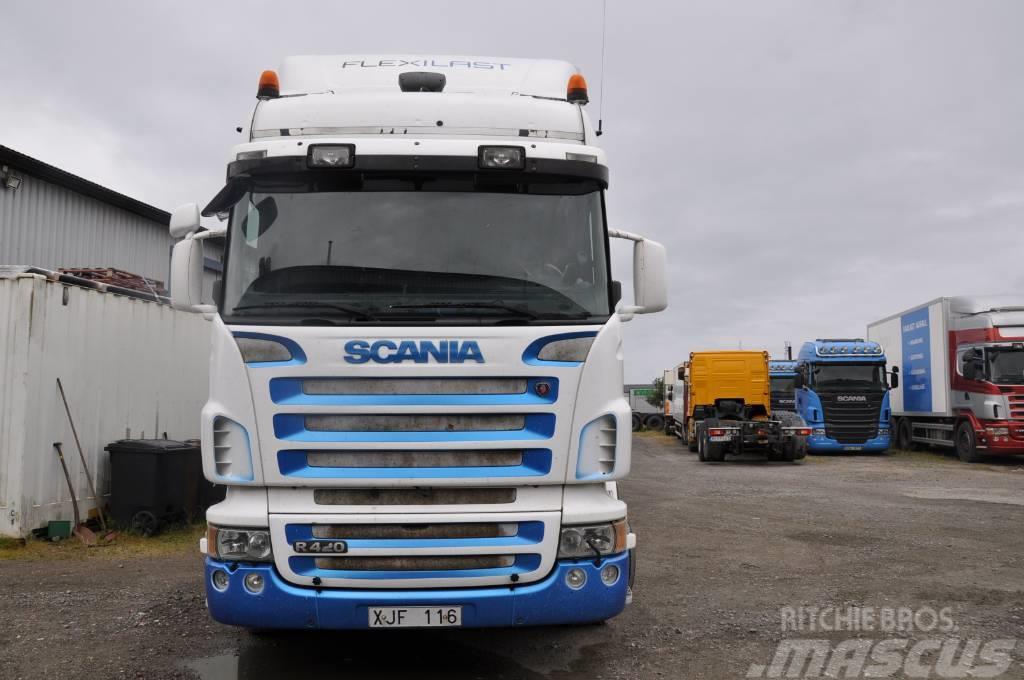 Scania R420LB6X2*4MNA Sanduk kamioni