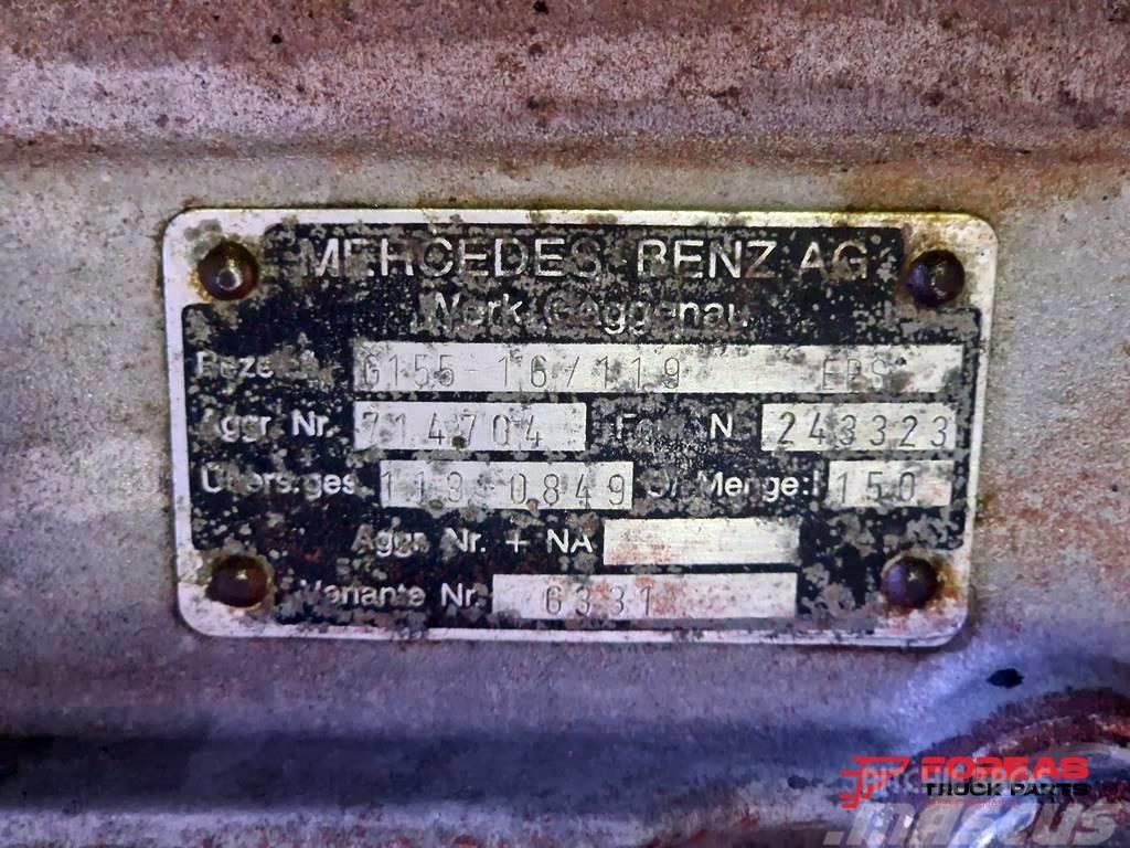Mercedes-Benz G 155 - 16/11.9 EPS ΧΩΡΙΣ ΑΡΓΟ ΓΡHΓΟΡΟ Mjenjači