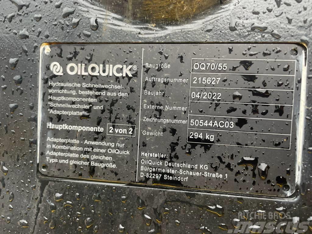 Epiroc MG1800 Abbruchgreifer Oilquick OQ70/55 Grabilice