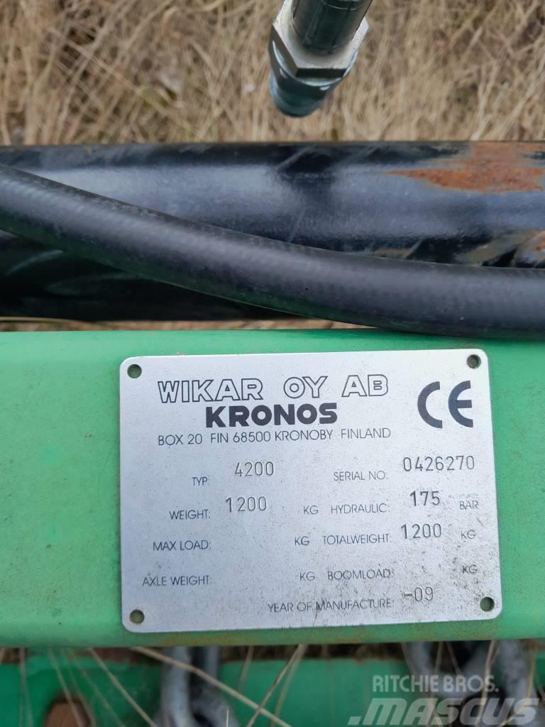 Kronos 4200 Harrows