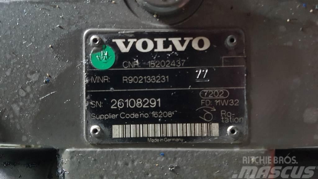 Volvo 15202437 - L50F - Drive pump/Fahrpumpe Hidraulika