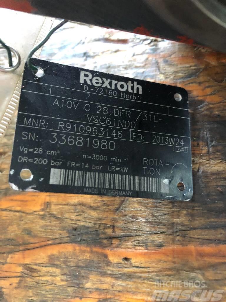 Rexroth A10V O 28 DFR/31L-VSC61N00 Ostale komponente