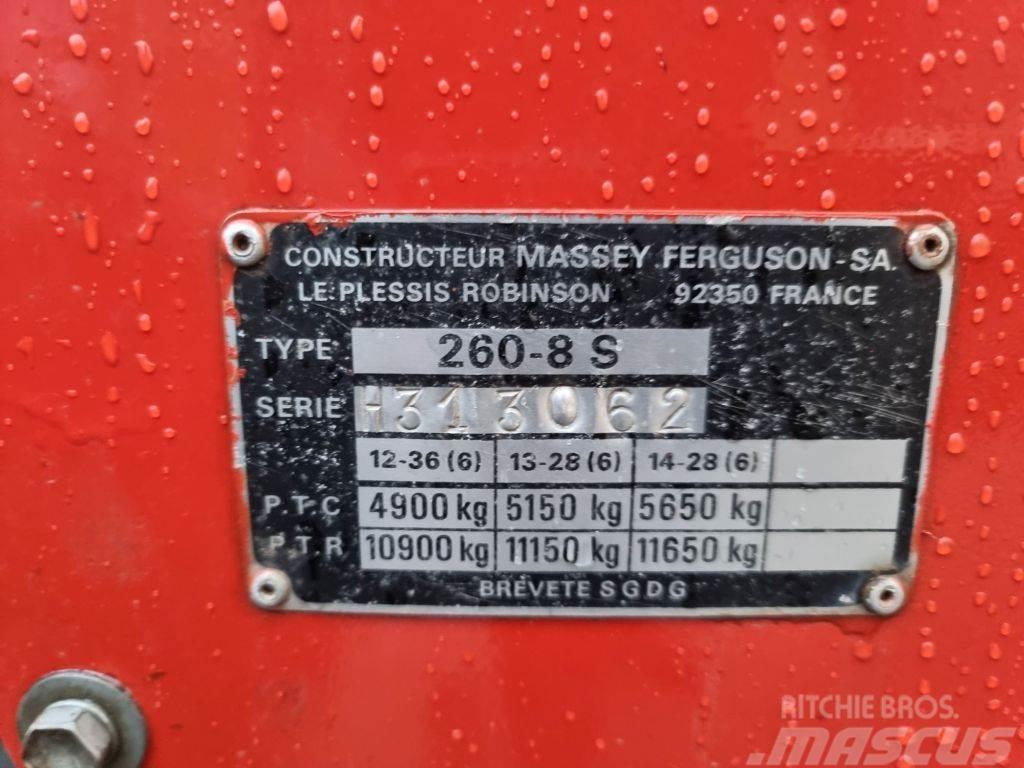 Massey Ferguson 260 Traktori