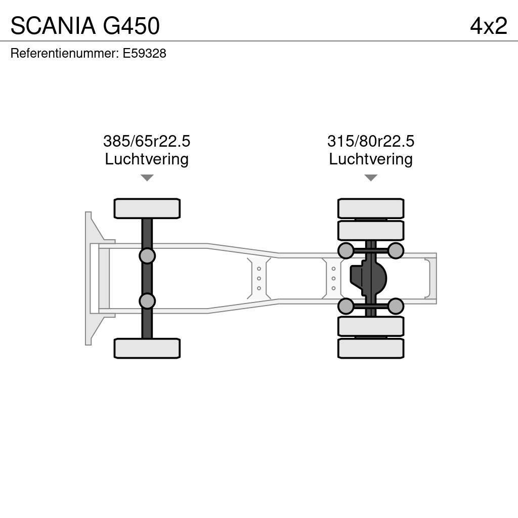 Scania G450 Traktorske jedinice