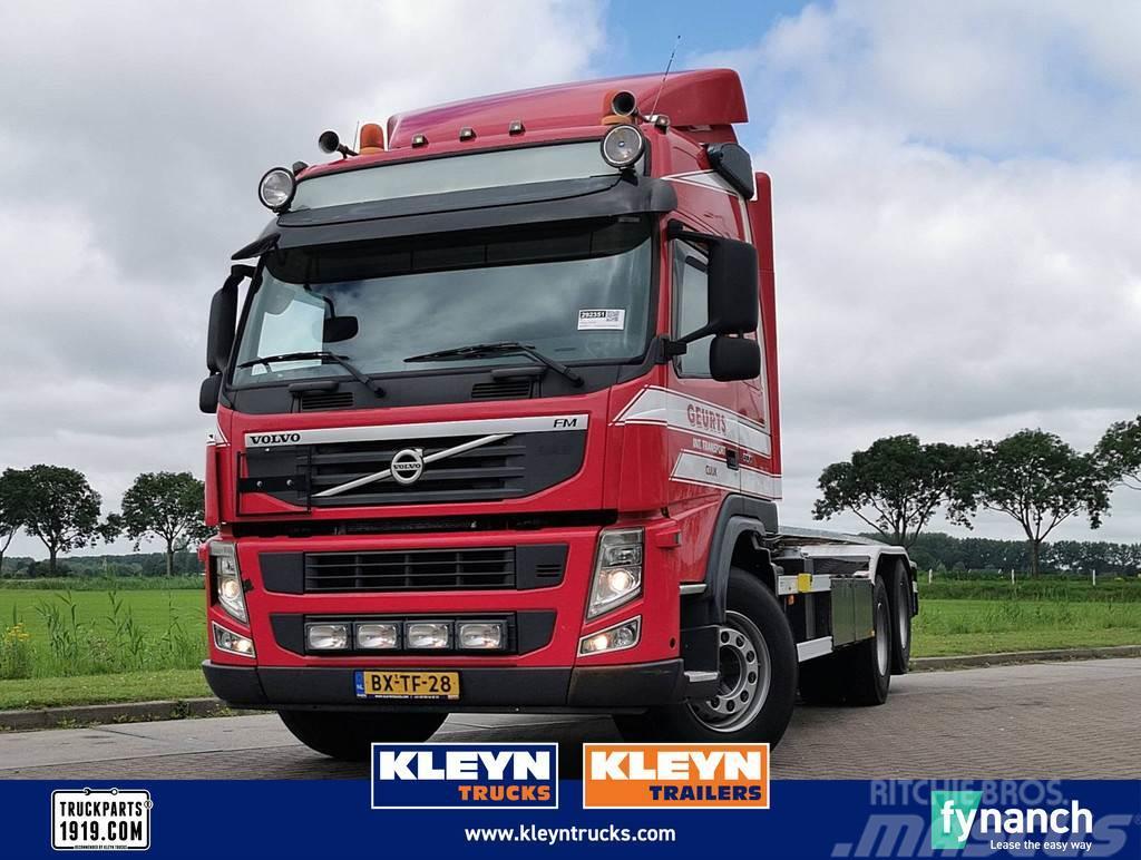 Volvo FM 13.500 6x2 boogie nl-truck Rol kiper kamioni s kukama za dizanje