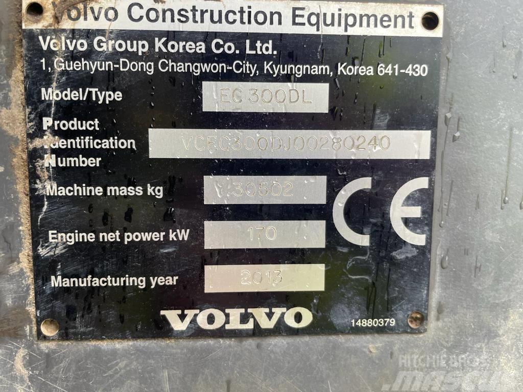 Volvo EC 300 D L Bageri gusjeničari