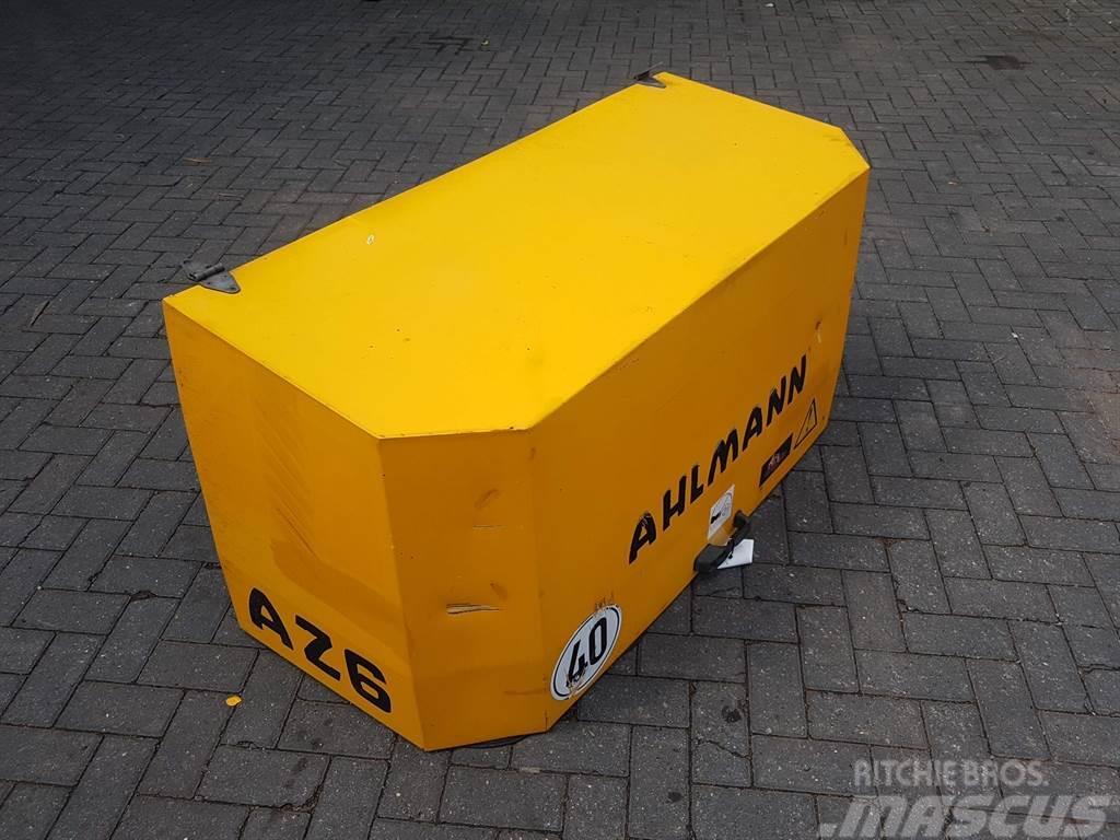 Ahlmann AZ6-4139437O-Engine hood/Motorhaube/Motorkap Šasije I ovjese