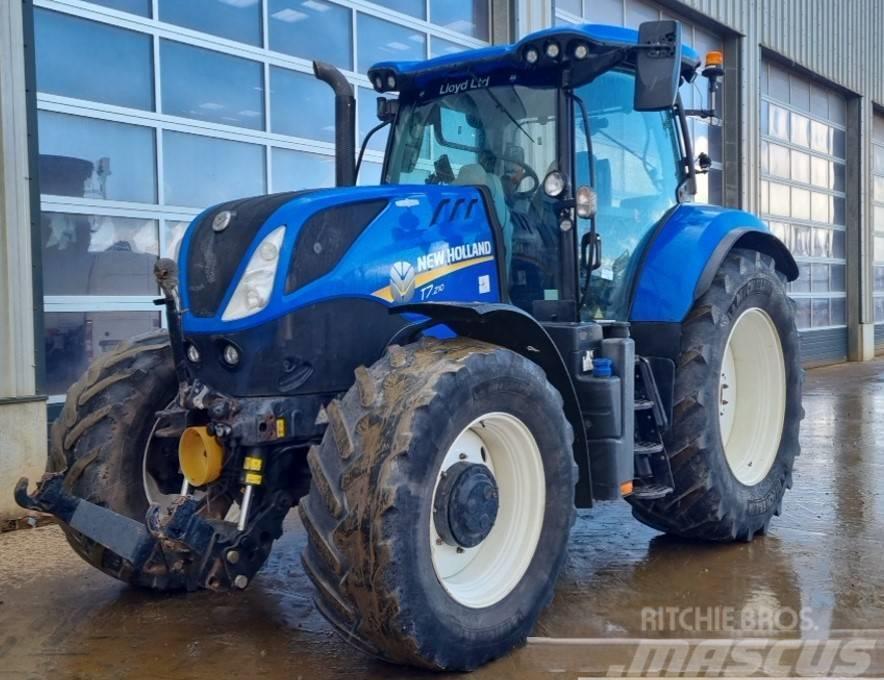 New Holland T 7.210 TULOSSA KMÄKI Traktori