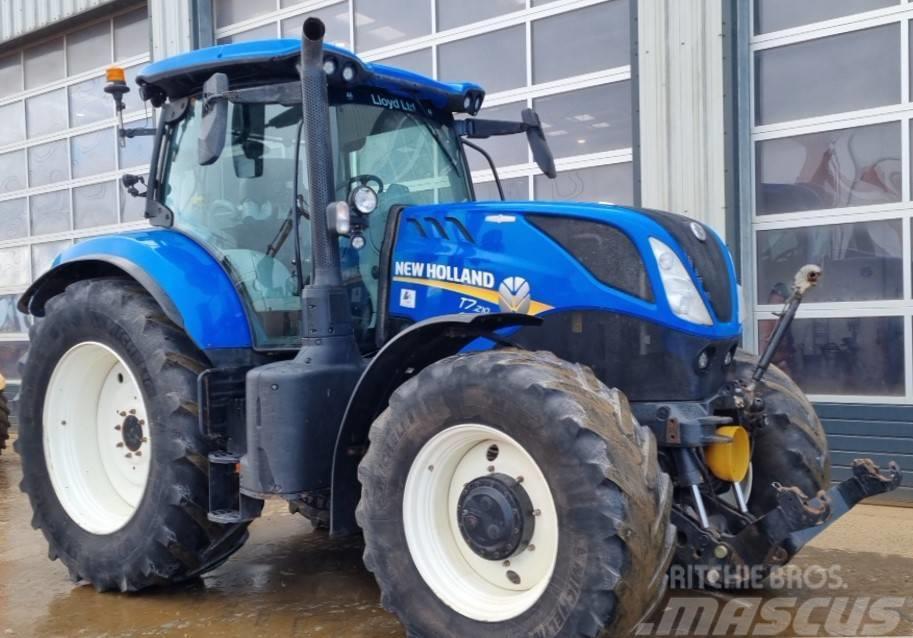 New Holland T 7.210 TULOSSA KMÄKI Tractors