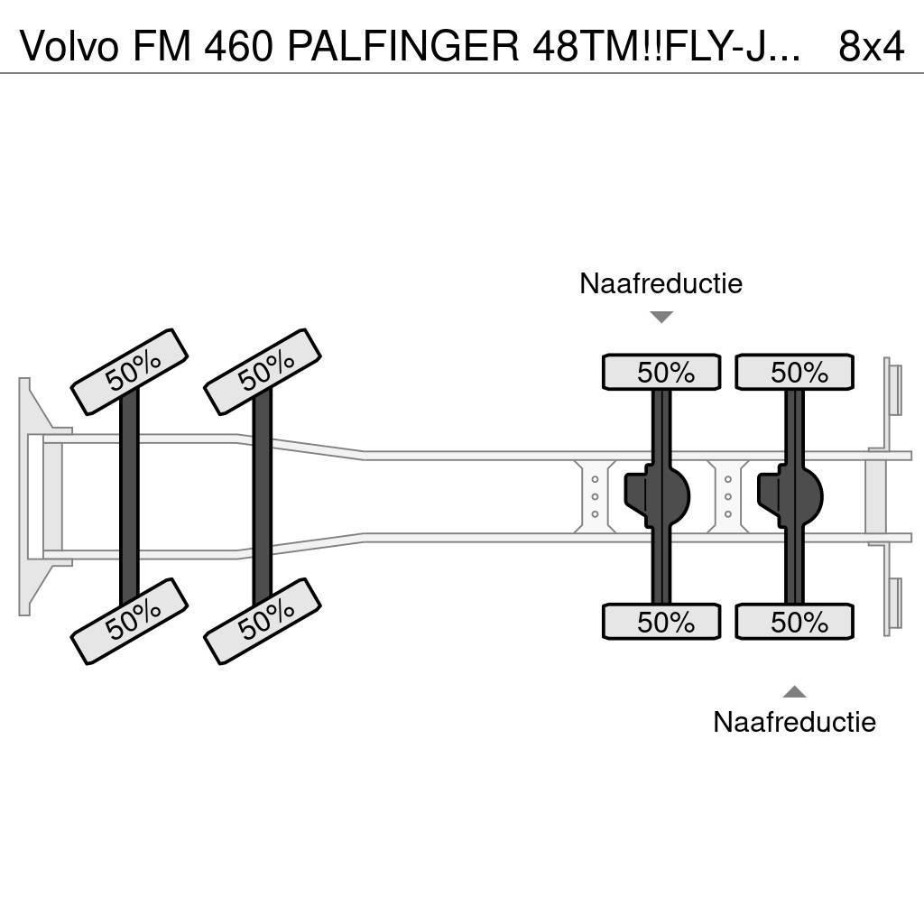 Volvo FM 460 PALFINGER 48TM!!FLY-JIB!! EURO6!!TOP!!ROOF/ Rabljene dizalice za težak teren