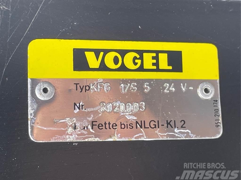 Ahlmann AZ10-Vogel KFG1/S5 24V-Lubricating pump Šasije I ovjese