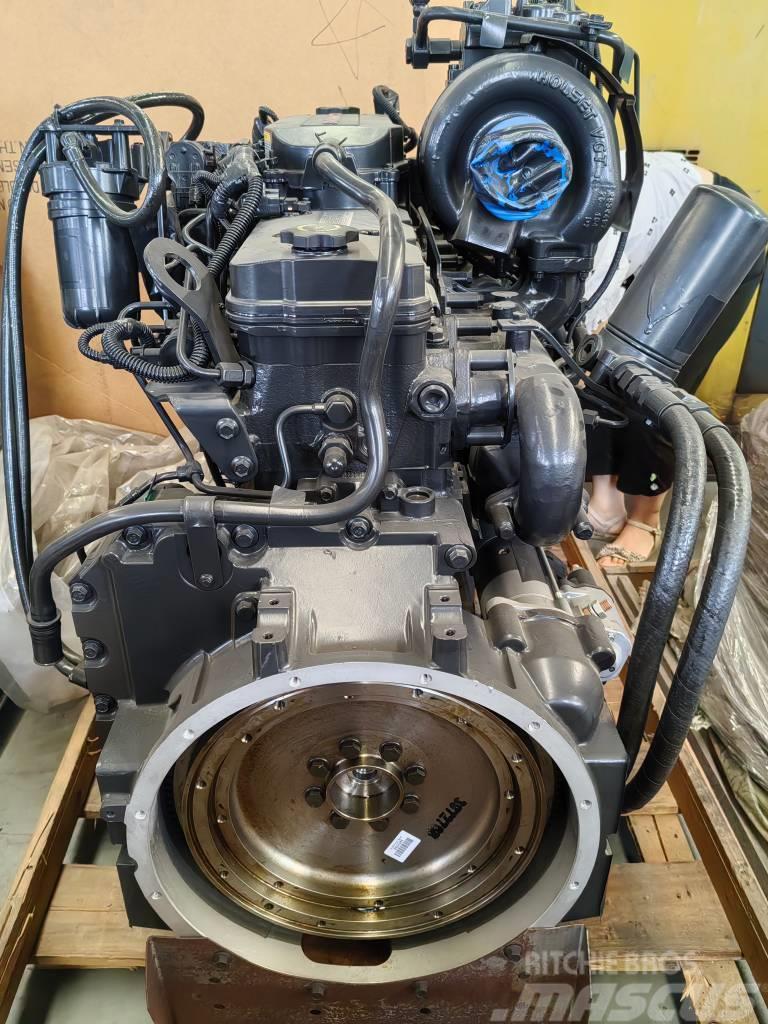 Cummins QSB6.7 engine for motor grader use Motori