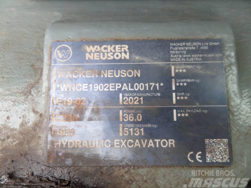 Wacker Neuson EZ 50 Bageri gusjeničari