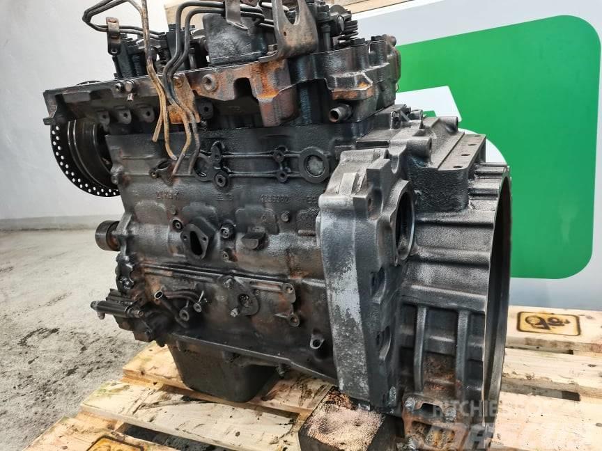 New Holland LM 5040 engine Iveco 445TA} Motori