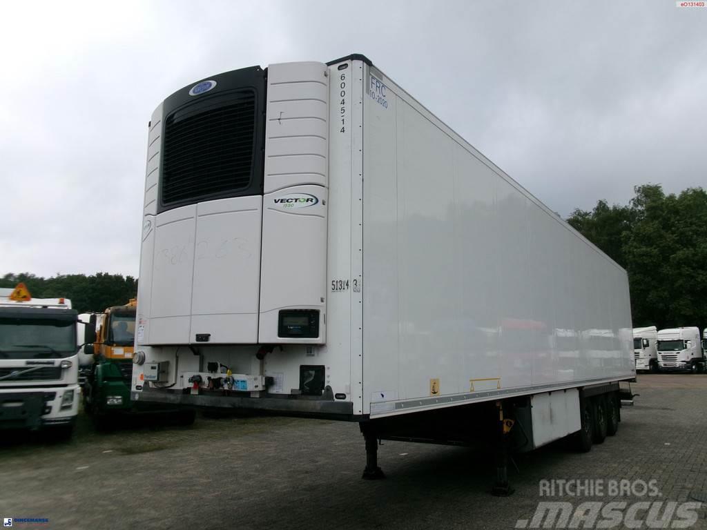 Schmitz Cargobull Frigo trailer + Carrier Vector 1550 Poluprikolice hladnjače