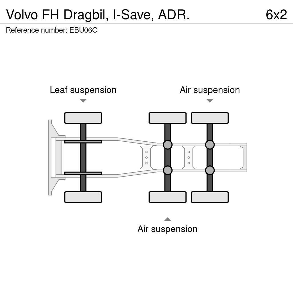 Volvo FH Dragbil, I-Save, ADR. Traktorske jedinice