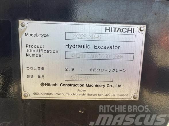 Hitachi ZX225USR-6 Bageri gusjeničari