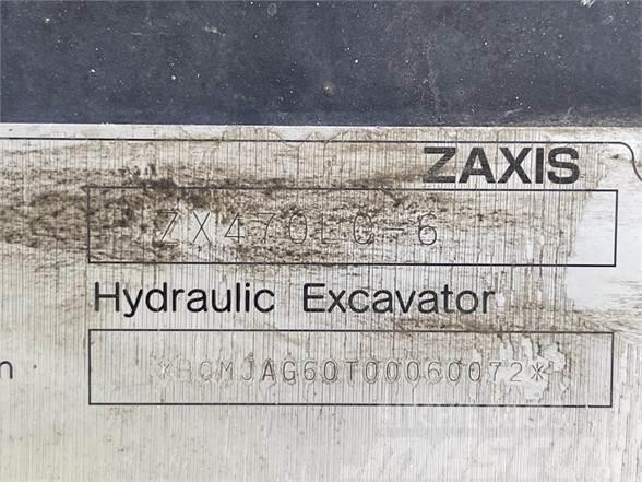 Hitachi ZX470 LC-6 Bageri gusjeničari