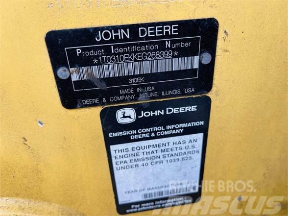 John Deere 310K Utovarni rovokopači