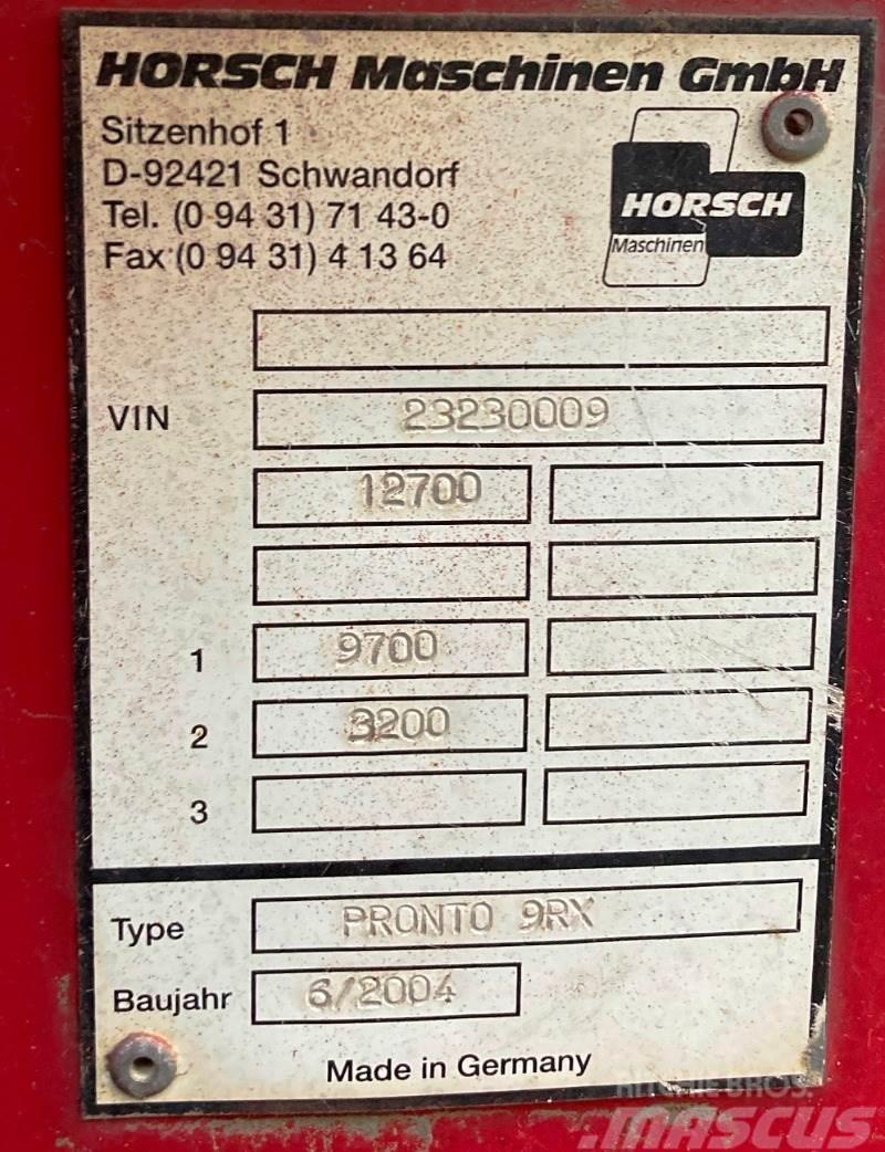 Horsch Pronto 9 RX Sijačice