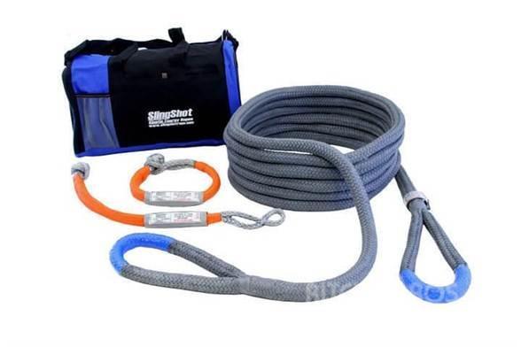  SAFE-T-PULL 7/8 X 20' KINETIC ENERGY ROPE - RECOV Druge komponente