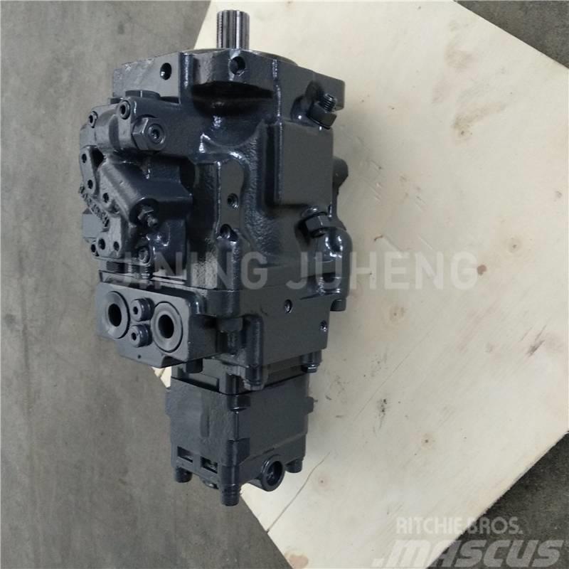 Komatsu Genuine PC50MR-2 Hydraulic main pump PC50MR-2 708- Transmisija