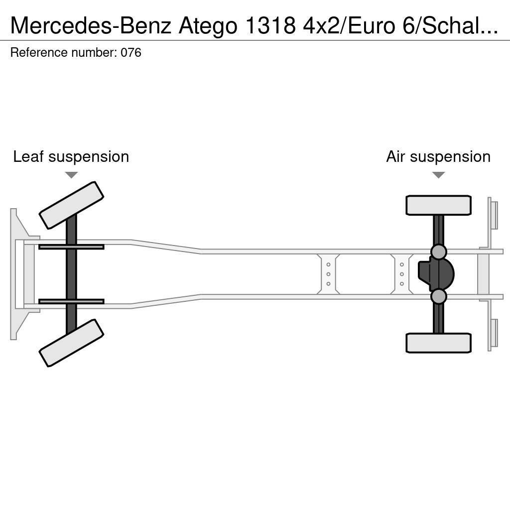 Mercedes-Benz Atego 1318 4x2/Euro 6/Schaltung/Klima/1218 Kamioni-šasije