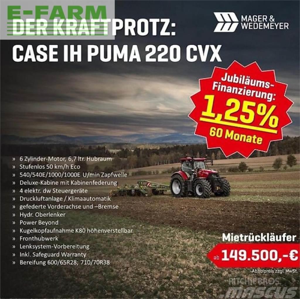 Case IH puma cvx 220 sonderfinanzierung Traktori