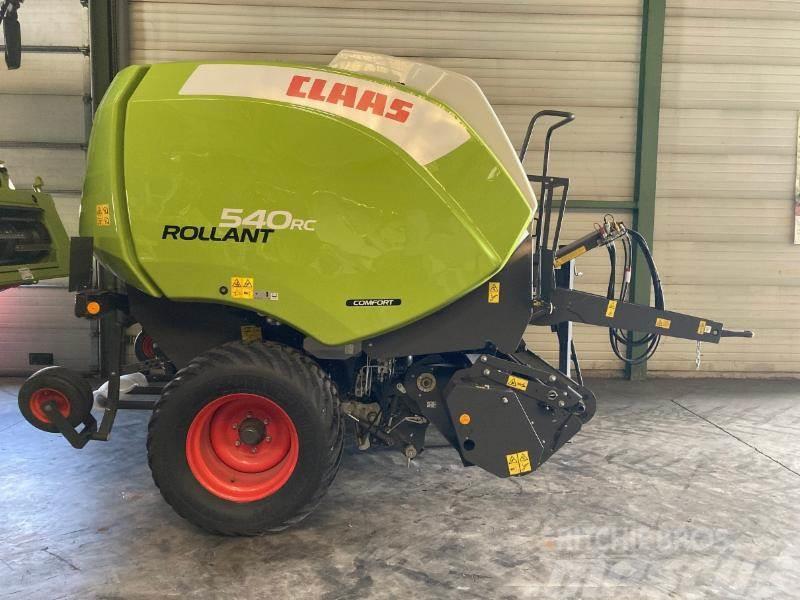CLAAS ROLLANT 540 RC Comf Rolo balirke