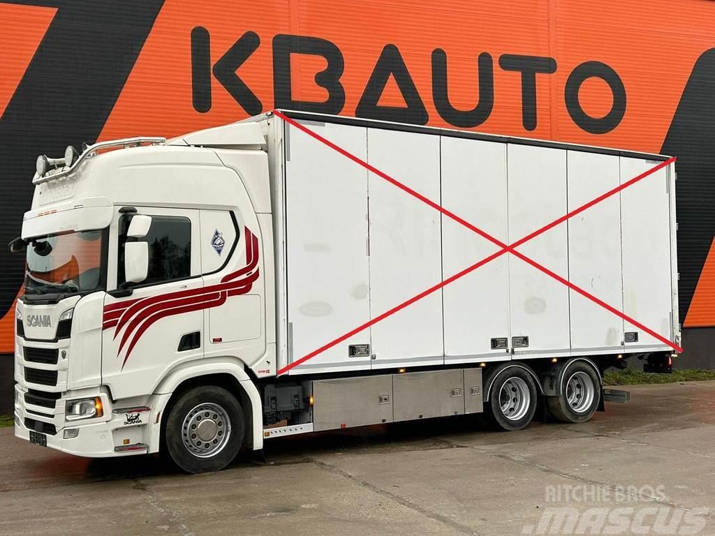 Scania R 500 6x2 SOLD AS CHASSIS ! / RETARDER / CHASSIS L Kamioni-šasije
