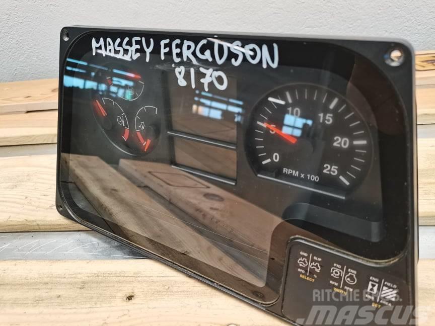 Massey Ferguson 8160 {256083} meter Electronics