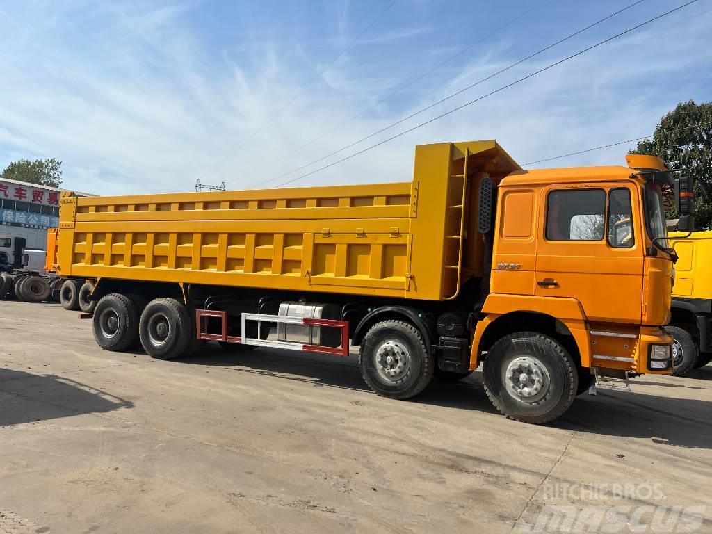 Shacman 8*4 F3000  Dump Truck Demperi za gradilišta