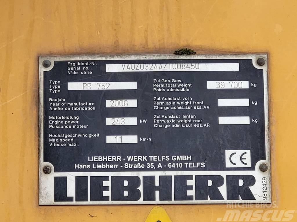 Liebherr PR 752 Litronic Buldožeri gusjeničari