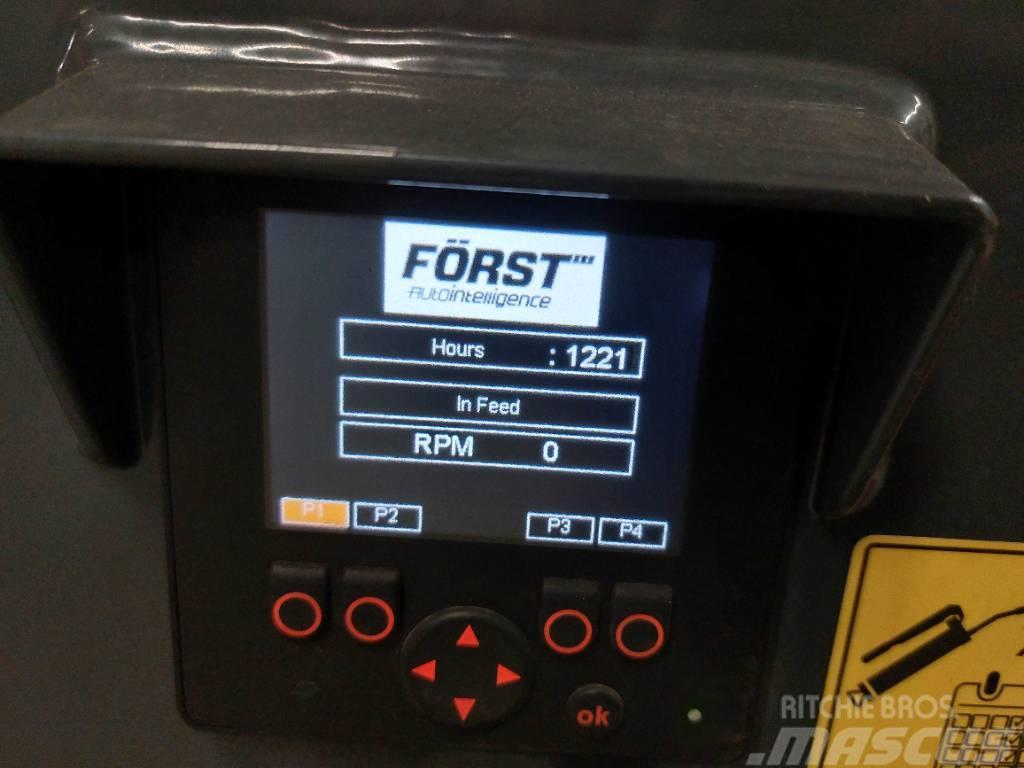 Forst TR8 | 2019 | 1221 Hours Drobilice za drvo / čiperi
