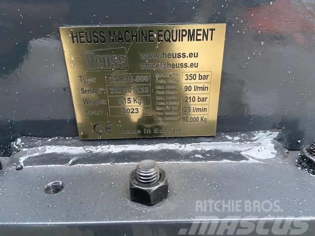  Heuss CW30 Hydraulic-Grab 915kg Grabilice