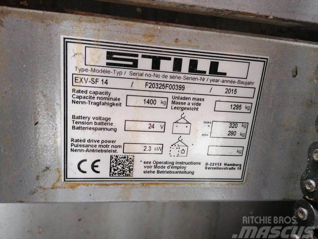 Still EXV-SF14 Ručni električni viličar