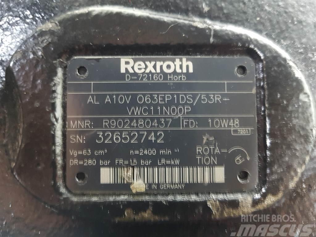 Rexroth ALA10VO63EP1DS/53R - Load sensing pump Hidraulika