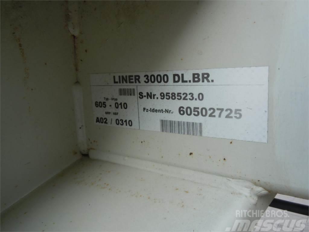 CLAAS Liner 3000 Sakupljači