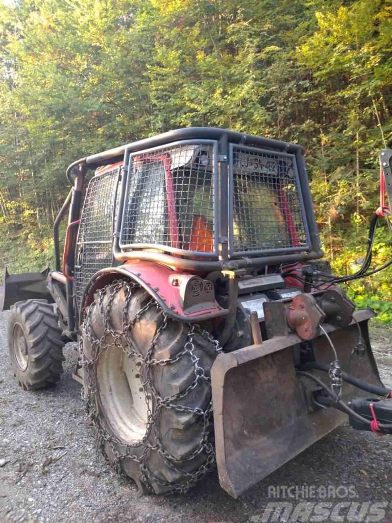Lindner Geotrac 84 Šumski traktori