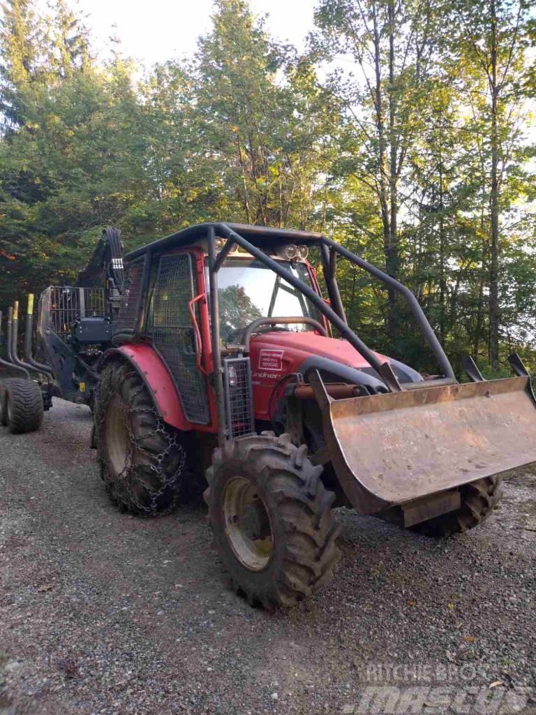 Lindner Geotrac 84 Šumski traktori