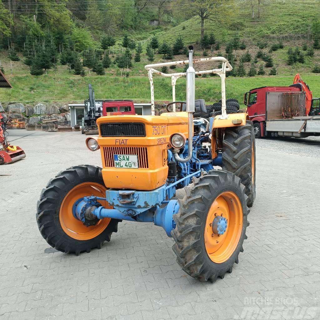 Fiat DT 750 Spezial Allradschlpper Traktori