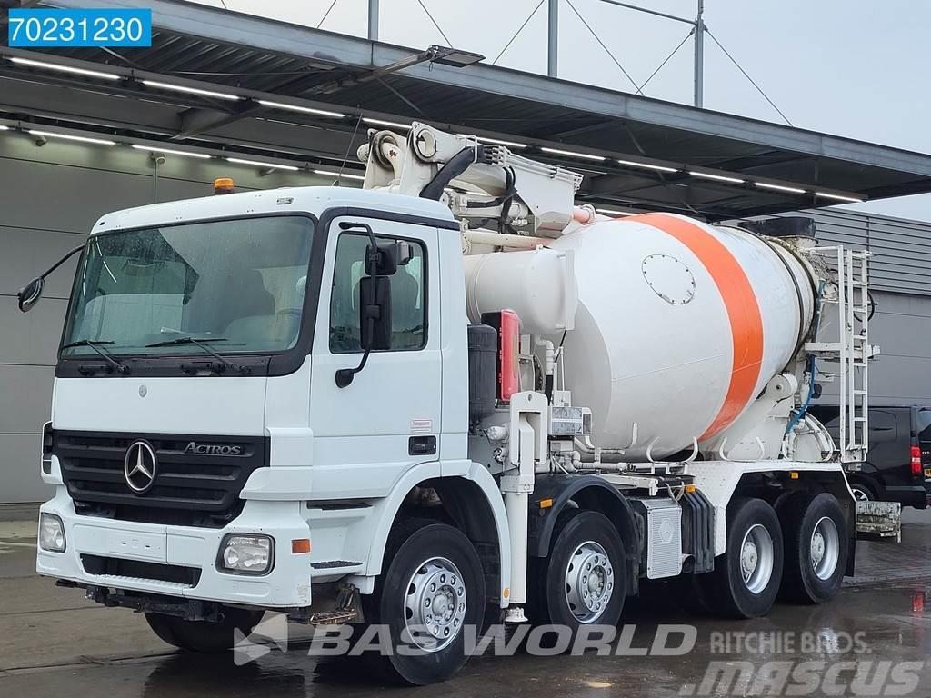 Mercedes-Benz Actros 3241 8X4 Putzmeister Pumi 21-3 67 Big-Axle Kamionske beton pumpe