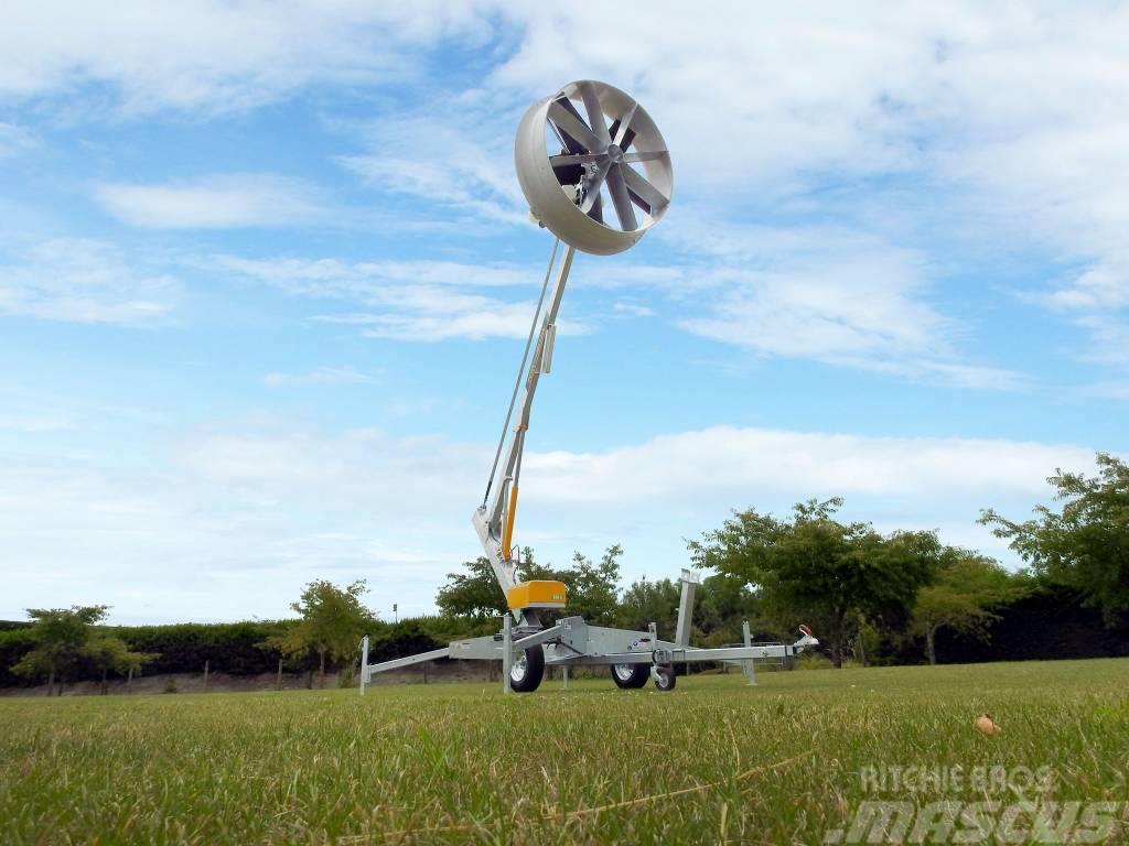  schillinger tow and blow vindmaskin/windmachine Ostali poljoprivredni strojevi
