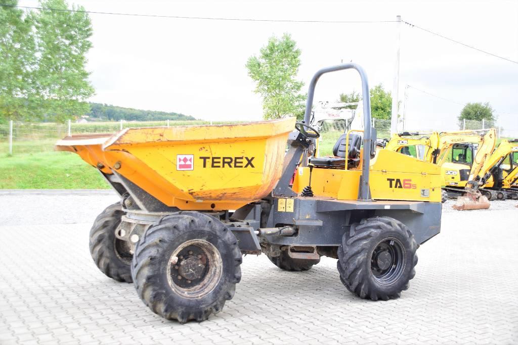 Terex TA6s Swivel dumper 6 ton Demperi za gradilišta